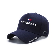 CAP- [STOCK] Mercedes-Benz F1 Racing Cap Mercedes-Benz AMG Racing Car Hamilton Heavy Motorcycle Ridi