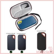 VIC Dustproof Carrying Case Travel Case for sandisk  E61 E60 External SSD Hard Pouch