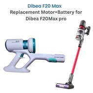 Vacuum Cleaner accessories Electric Handheld Machinery Battery set for Dibea F20 Max Pro