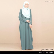 Clara Jubah Sabella - Tame Teal