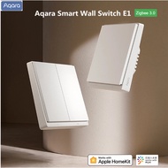 Aqara Smart Wall Switch E1 ZigBee 3.0 Wireless Key Smart Home Light Switch Fire Wire With NO Neutral