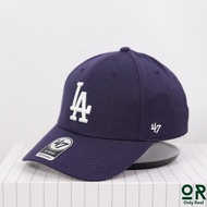 Brand Hat 47 Purple Baseball Cap LA Logo