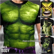 Hulk The Incredible HULK T-Shirt SUPERHERO Marvel AVENGERS T-Shirt HULK Print T-Shirt HULK T-Shirt Adult Kids