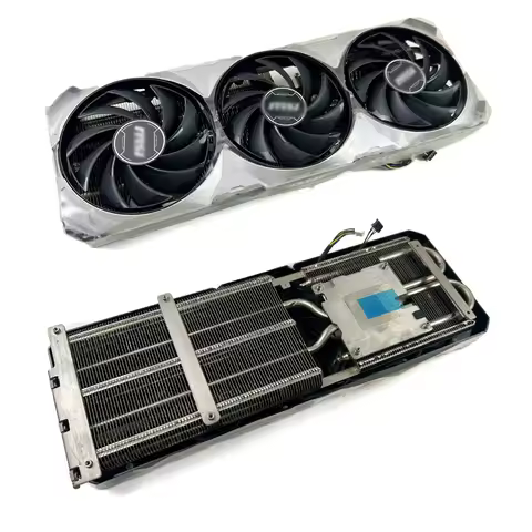 video card fan RTX4060 4060TI VENTUS 3X Heat sink 55*55mm GPU Fan For MSI GeForce RTX 4060 4060 TI V