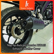 Yamaha XSR155 Exhaust end cover / Muffler end cover XSR 155 XSR 155 Accessories