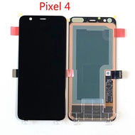 Orignal Amoled For 5.7" Google Pixel 4 Amoled LCD Display Screen Touch Panel Digitizer For Google Pi