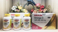 Viên dầu cá Omega 3 + Vitamin E Walmark 1000mg 180 viên CH SÉC