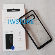 Spigen Ultra Hybrid Case Casing Galaxy S10+ S10 Plus Black