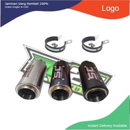 SC Project CR-T Racing Exhaust Silencer Silencer Silencer Only