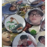 GANTUNGAN Brooch Pin Keychain/ sultan squad Sptratori Bag Hanger/