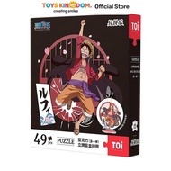 TOI ONE PIECE PUZZLE STAND SET 49 PCS 10953 RANDOM