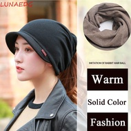 LUNAEDGE Headgear Cap Fashion Duck Tongue Cap Headscarf Cap Woman Casquette