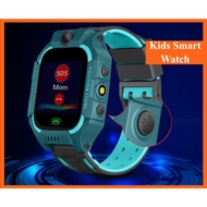 Smart Watch Kids Children IP64 Water Resistant LBS Location Tracking Camera Call Jam Pintar Anak Bud
