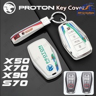 【New】PROTON TPU Key Cover for X50 X70 X90 S70 Key Case Smart Remote Car Key Cover Proton Keychain Ac