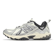 New Balance NB Casual Shoes 610 V1 Men's Women's Metal Silver Rabbit Fur Gray Couple [ACS] ML610TAV-
