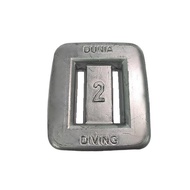 Dunia Diving Weight 2Lbs - Diving Weight 1kg