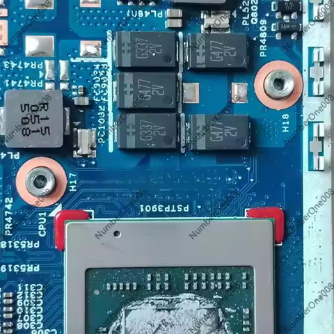 203037-2 Motherboard for HP ENVY 15-EU, AMD Ryzen 7 5700U DDR4 3200MHz M.2 NVMe Laptop Mainboard Rep