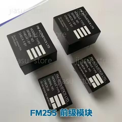 Directly Engraved FM255 Front PCB Power Amplifier Empty Board Balance Module
