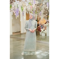 Daisy Sage Green Premium Lace Dress