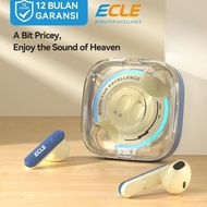 NEW!!! (12 BULAN GARANSI) ECLE G03 TWS Gaming Bluetooth Earphone