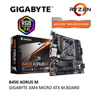 GIGABYTE B450 AORUS M GAMING MOTHERBOARD (AM4)