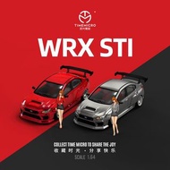 ****預訂 pre-order****   Time Micro TM 1:64合金模型 Subaru WRX STI改裝版， VA版2014