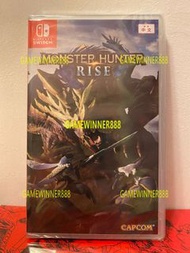 《今日快閃價》全新 Switch NS遊戲 魔物獵人 怪物獵人 崛起  Monster Hunter Rise 港版中英日文版