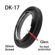 New DK-17 22mm Viewfinder Eyepiece with glass for Nikon D2 / D3 Series, D700, D500, D4, D5, D6, Df, 