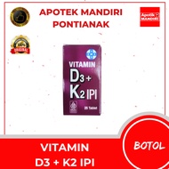 Vitamin D3+K2 IPI - Bone Health Vitamins