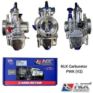 NLK PERFORMANCE RACING V2 PWK POWERJET CARBURETOR CARB POWER JET 26MM 28MM 30MM 32MM 34MM 36MM 38MM