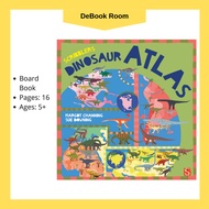 Children's Board Book : Dinosaur Atlas