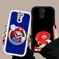 MK-100 Super Mario Soft Silicone Casing for OPPO A9 A5 F11 Reno 8T 2Z 2F Pro