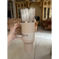 St4nley Straws 40oz and 30oz Thickness Length 31 cm/ Straw Replacement straw Cover Topper Straw 10 m