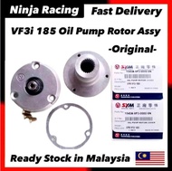 Original SYM VF3 VF3i 185 SYM185 VF3185 VF3i185 OIL PUMP ROTOR ASSY OIL FILTER ASSY ORIGINAL 1543A-V