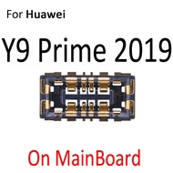 หน้าสัมผัสคลิปตัวเชื่อมแบตเตอรี่ด้านใน2ชิ้นสำหรับ HuaWei Y7 Pro Y9 Prime 2017 2018 2019บนชิ้นส่วนเฟล