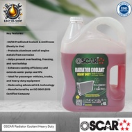 OSCAR Radiator Coolant Heavy Duty 50/50 Prediluted (4L)