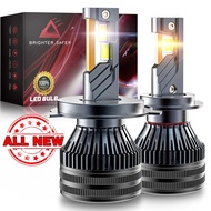 2pcs T75-Pro Car LED Headlight/Fog Light Bulb 150W 38000LM H4 H7 H11 HB3 9005 9006 HB4 9012 H1 6000K