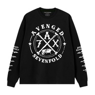 The Getooxs - Avenged 7AX Rib Long Sleeve T-shirt Band Combed 24s material
