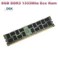 8GB DDR3 1333MHZ Ecc Ram Memory PC3L-10600R 1.35V 2RX4 REG Ecc RAM