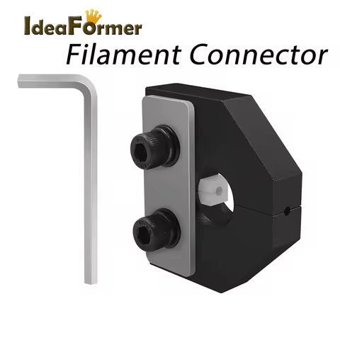 1.75mm Filament Connector Black Welder Tool 3d Printer Joiner Tool Filament Splicer Welder Black Sli