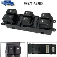 93571-A7200 For Kia Forte 2014 2015 2016 2017 2018 Electric Power Window Switch Lifter Control Butto