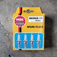 JAPAN ORIGINAL NGK SPARK PLUG KIA SPECTRA 1.6 SEPHIA NAZA CITRA WIRA 1.6 BKR6E-11