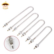 〔8C05〕 U Type 220V Electric Heat Pipe U-shape Heating Element U Type Tube Heating Tube 1KW/1.5KW/2KW