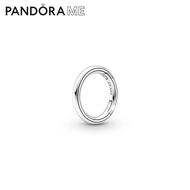 Pandora Me Silver Sterling silver round connector