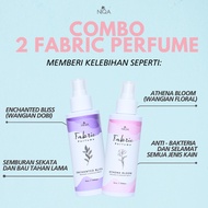 RAYA NIQA HQ- NIQA FABRIC PERFUME - SINGLE SET ATHENA BLOOM & ENCHANTED BLISS