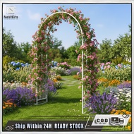 Arch Wall Garden Arch Trellis For Climbing Plants Wedding Arch Flower Flower Arch Garden Stand Outdo