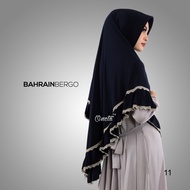(ori Tamira By Oneto) Bergo Lace Bahrain Jersey Korea / Khimar Jersey Plain Bahrain