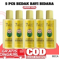 [PAKET GROSIR] 5 PCS Bedak Bayi Bidara - Bedak Bayi Bidara -  Bedak Bayi Bidara Asli -  Bedak Bayi B
