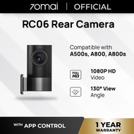 70mai Rear Camera RC06 1080P Suitable For Rear Cam A500S/A800/A800S