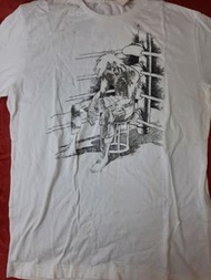 Uniqlo 疾風鐵拳霸 矢吹丈 小拳王 Tee S size